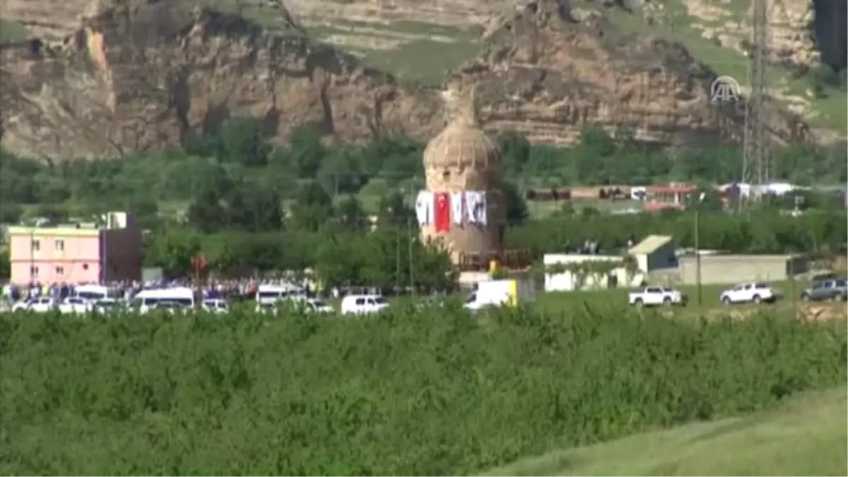 Tarihi Zeynel Bey Türbesi Taşıma Işlemi Sürüyor (4)