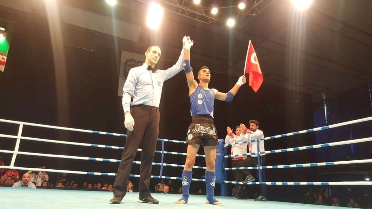 Tatvanlı Murat Arslan Dünya İkincisi Oldu