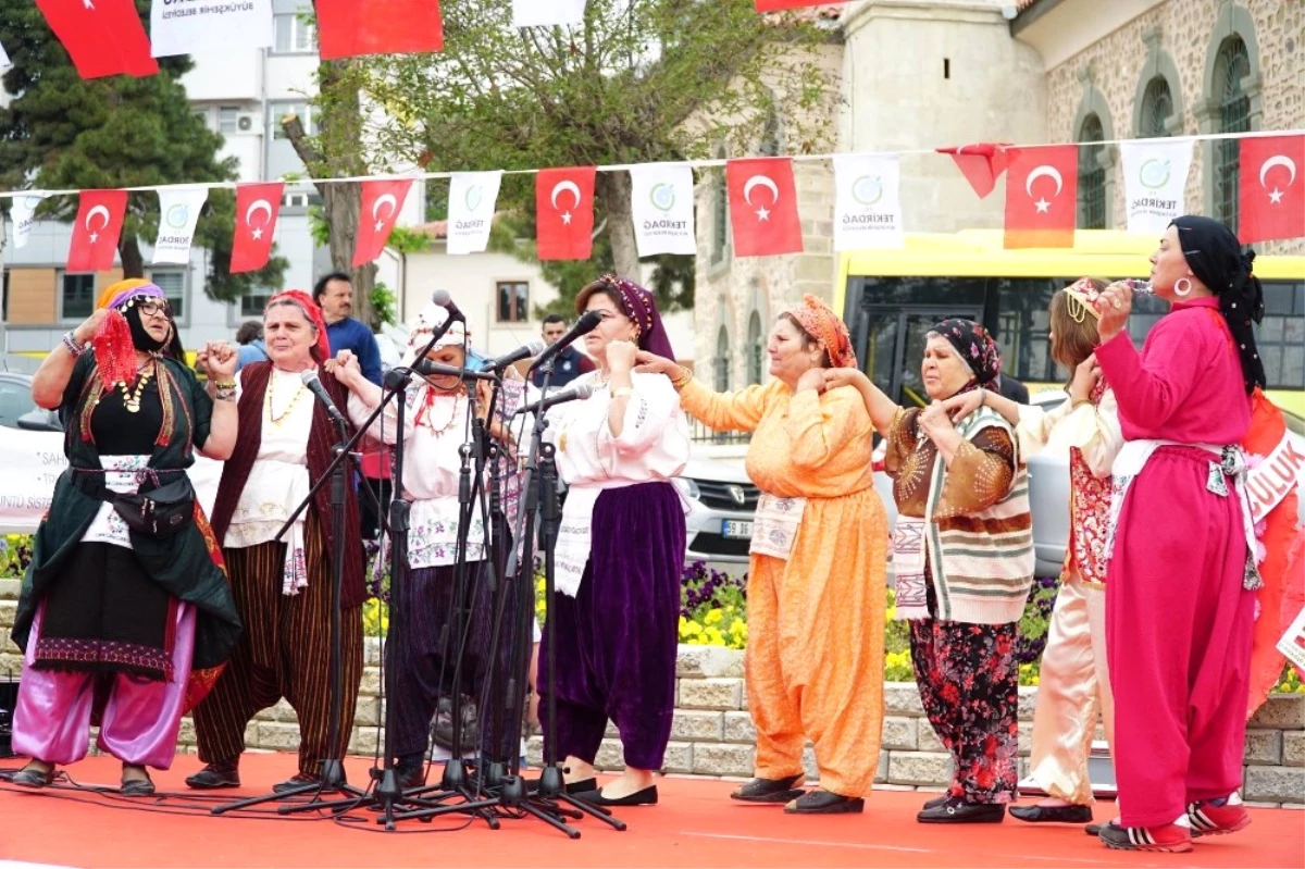 Tekirdağ\'da \'Balkan Kültür Şenliği\' Düzenlendi
