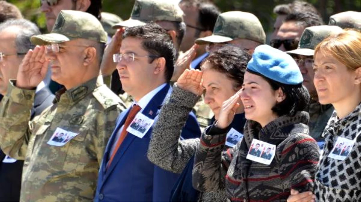 Tendürek Şehitleri Erzurum\'dan Törenle Uğurlandı