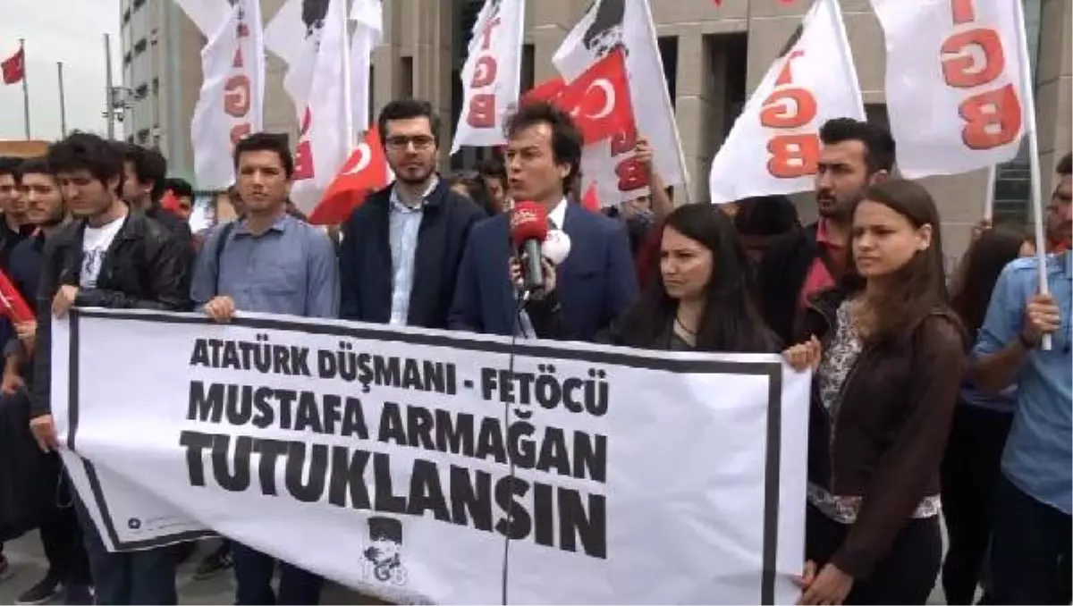 Tgb\'den Mustafa Armağan Hakkında Suç Duyurusu