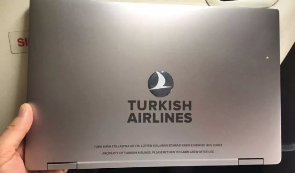 Thy, İngiltere Uçuşlarında Laptop Dağıtımına Başladı