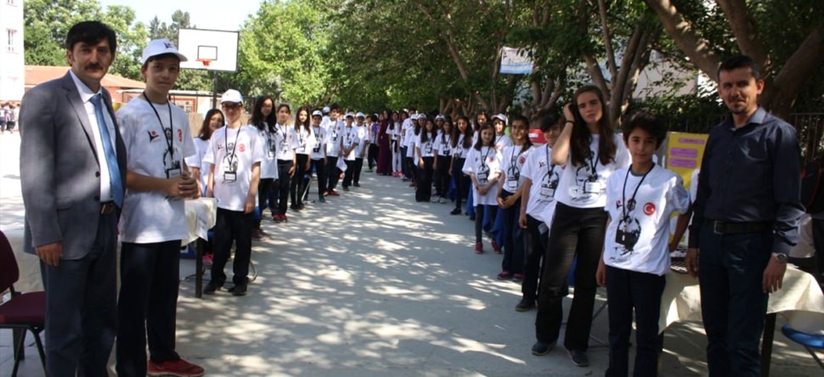 Tire\'de Tübitak Bilim Fuarı