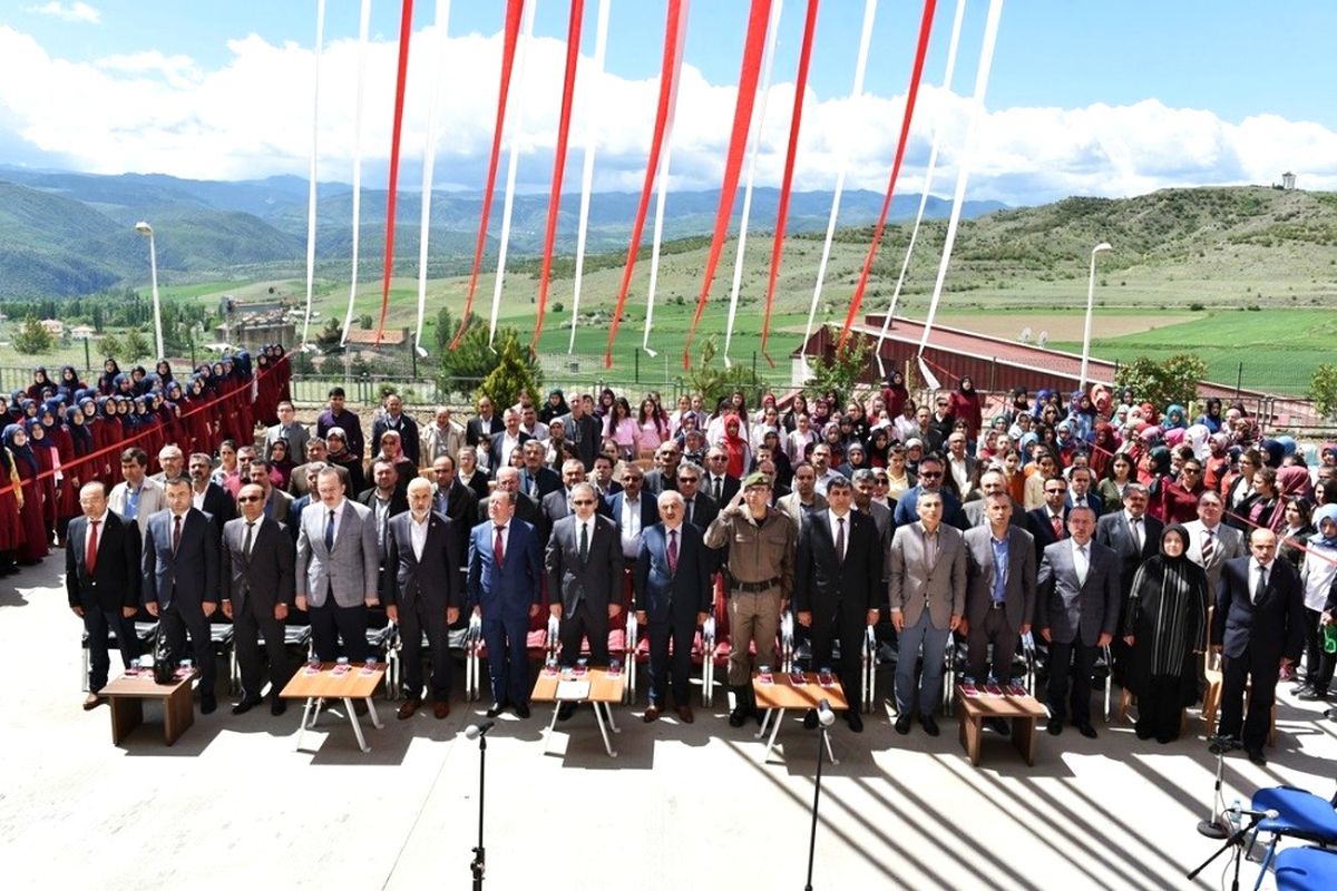 Tosya\'da Kız Anadolu İmam Hatip Lisesinin Tanıtımı Yapıldı