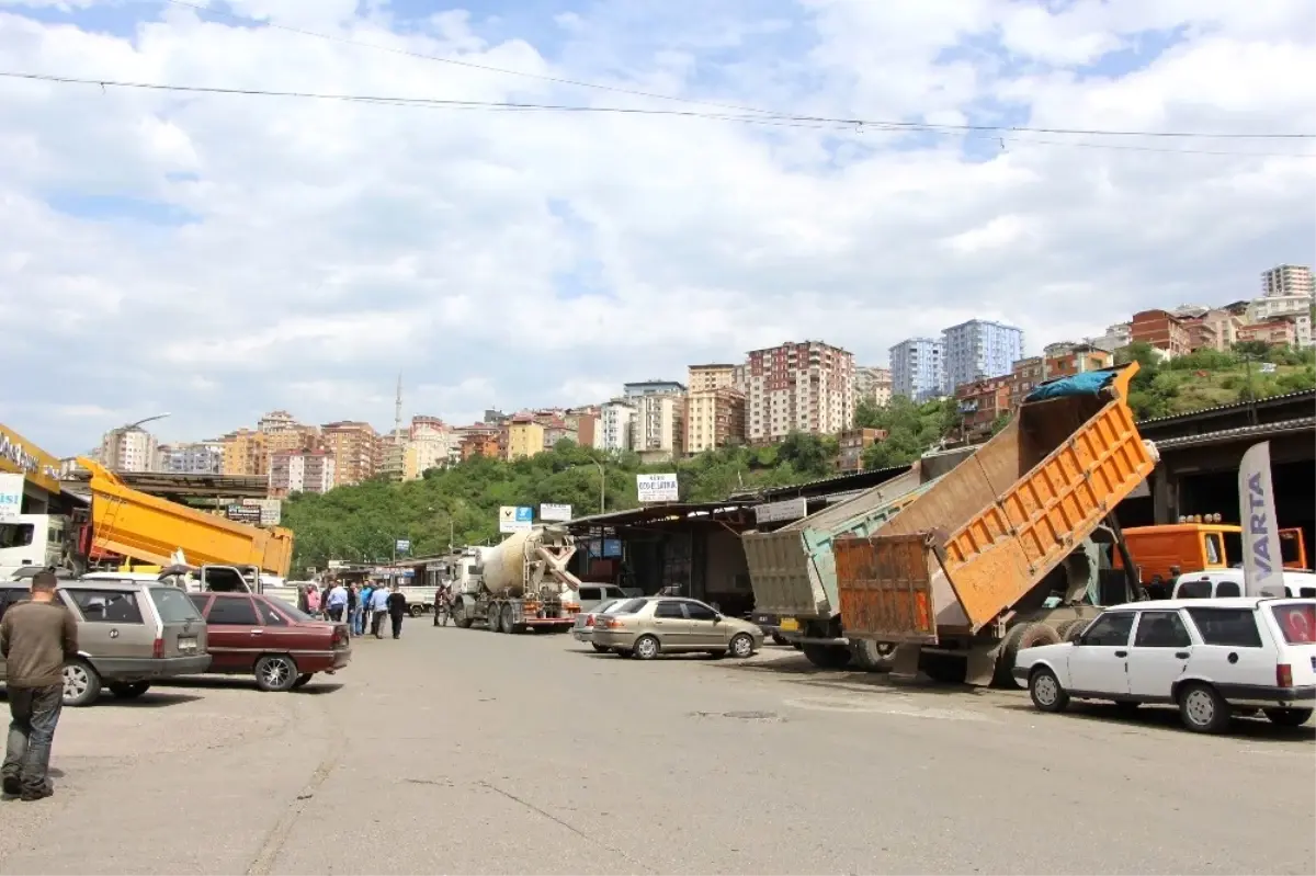 Trabzon\'daki Sanayi Siteleri Tse Standartlarına Uymuyor