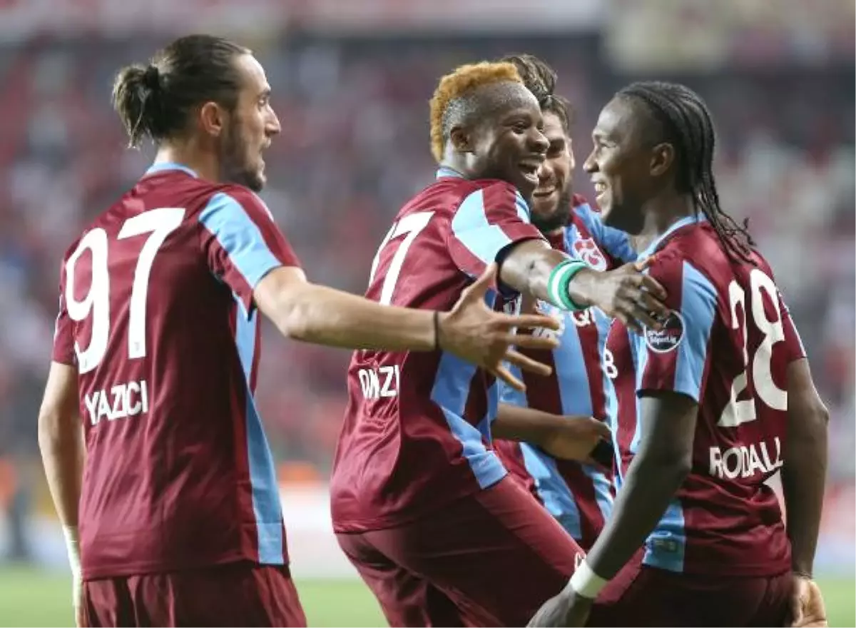 Trabzonspor 3 Puan Peşinde