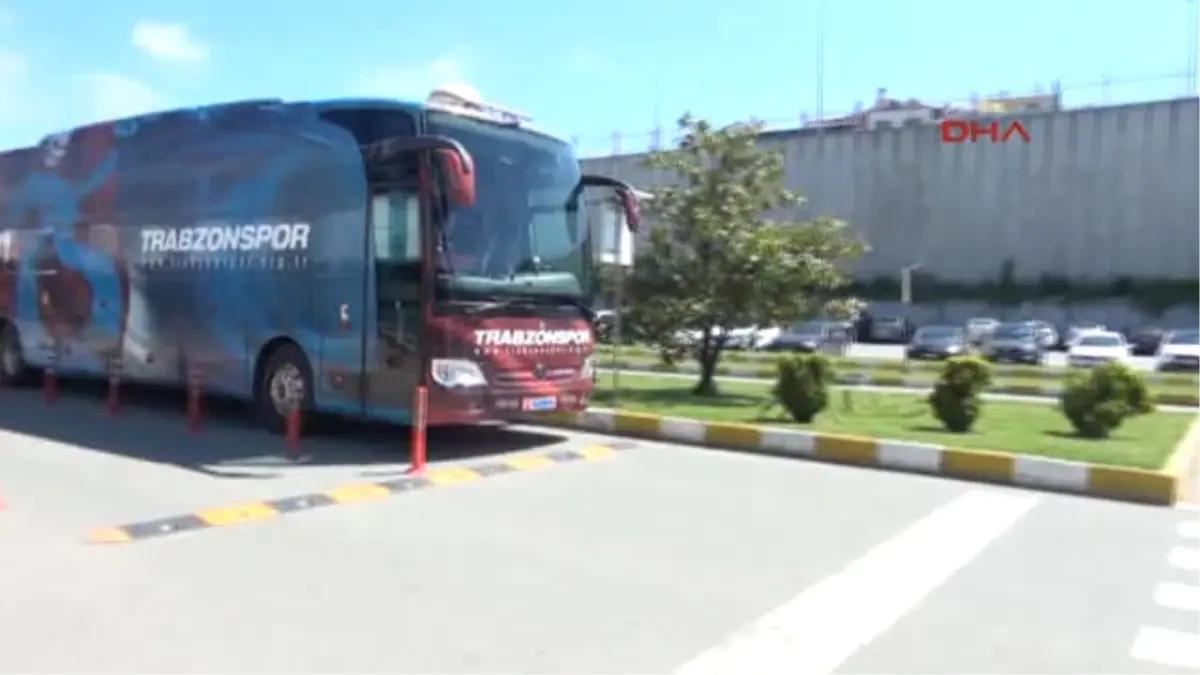 Trabzonspor Adana\'ya Gitti