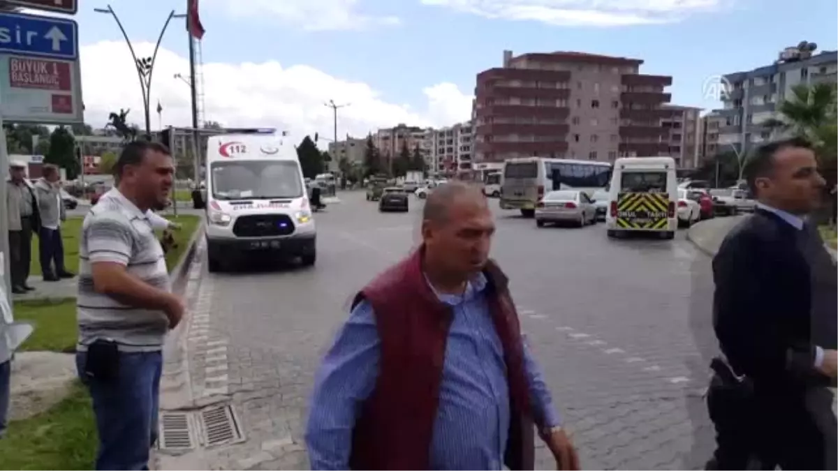 Trafik Kazası: 1 Yaralı