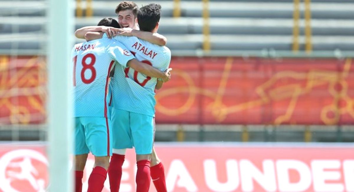 Türkiye U17 Milli Takımı Yarı Finalde