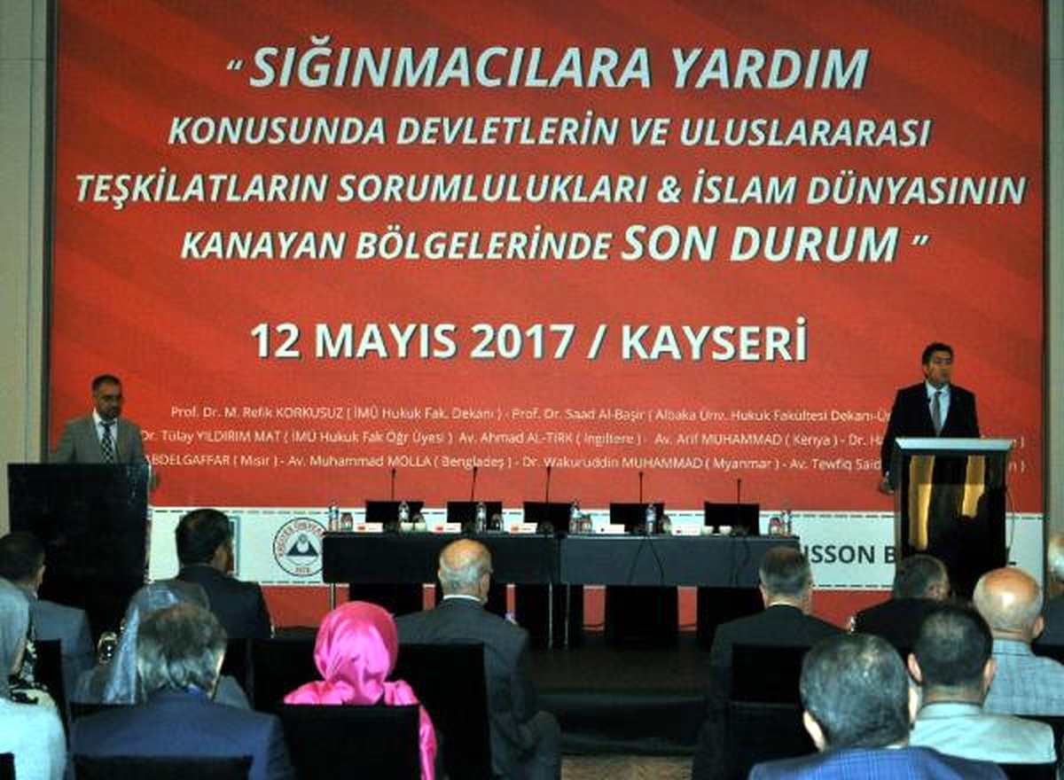 Uhub Genel Sekreteri: Müslümanların Yüzde 35\'i Mülteci Konumunda