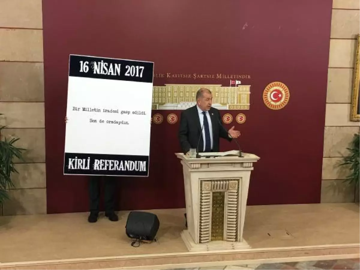 Ümit Özdağ: Evet Oyu Verenler Lütfen Kendinizi Bir An Bizim Yerimize Koyun