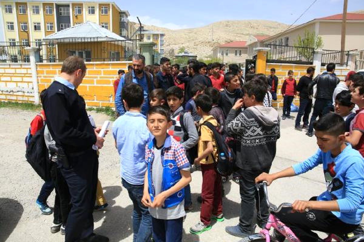 Van\'da Çocukların Korunmasına Yönelik Denetim Uygulaması
