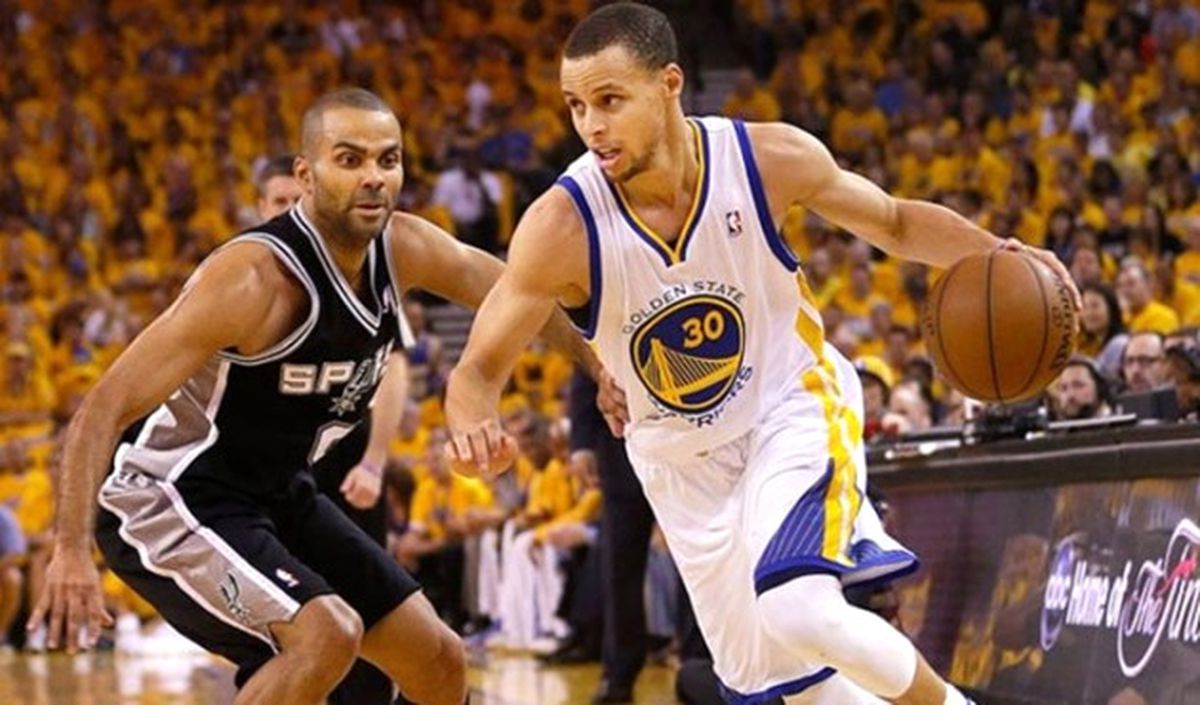 Warriors\'ın Rakibi Spurs Oldu