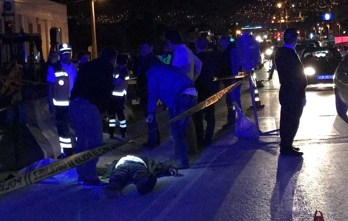 Yayayı Ezen Sürücü, 2 Bin 500 Aracın İncelenmesi Sonucu Yakalandı