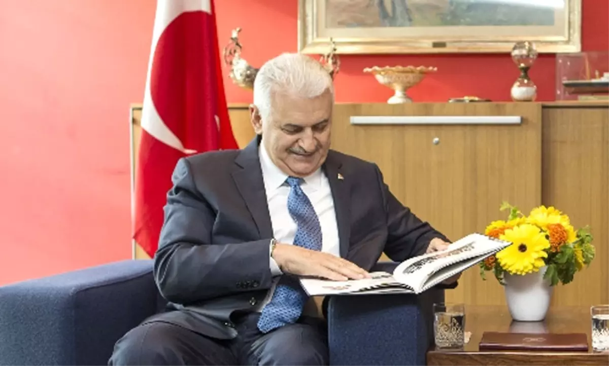 Yıldırım, Financial Times Gazetesi Editörleriyle Görüştü