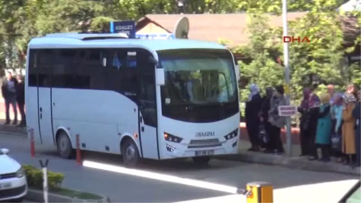 Zonguldak\'ta Fetö Soruşturmasında 11 Kişi Adliyede