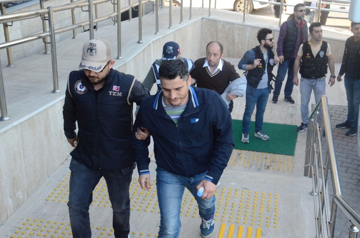 Zonguldak\'ta "Mahrem Memur" Operasyonu: 11 Şüpheli Adliyeye Sevk Edildi