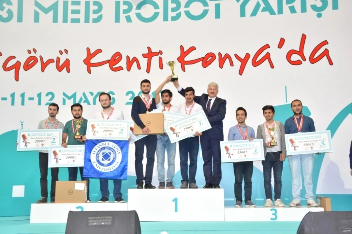 11. Uluslararası Robot Yarışması Sona Erdi