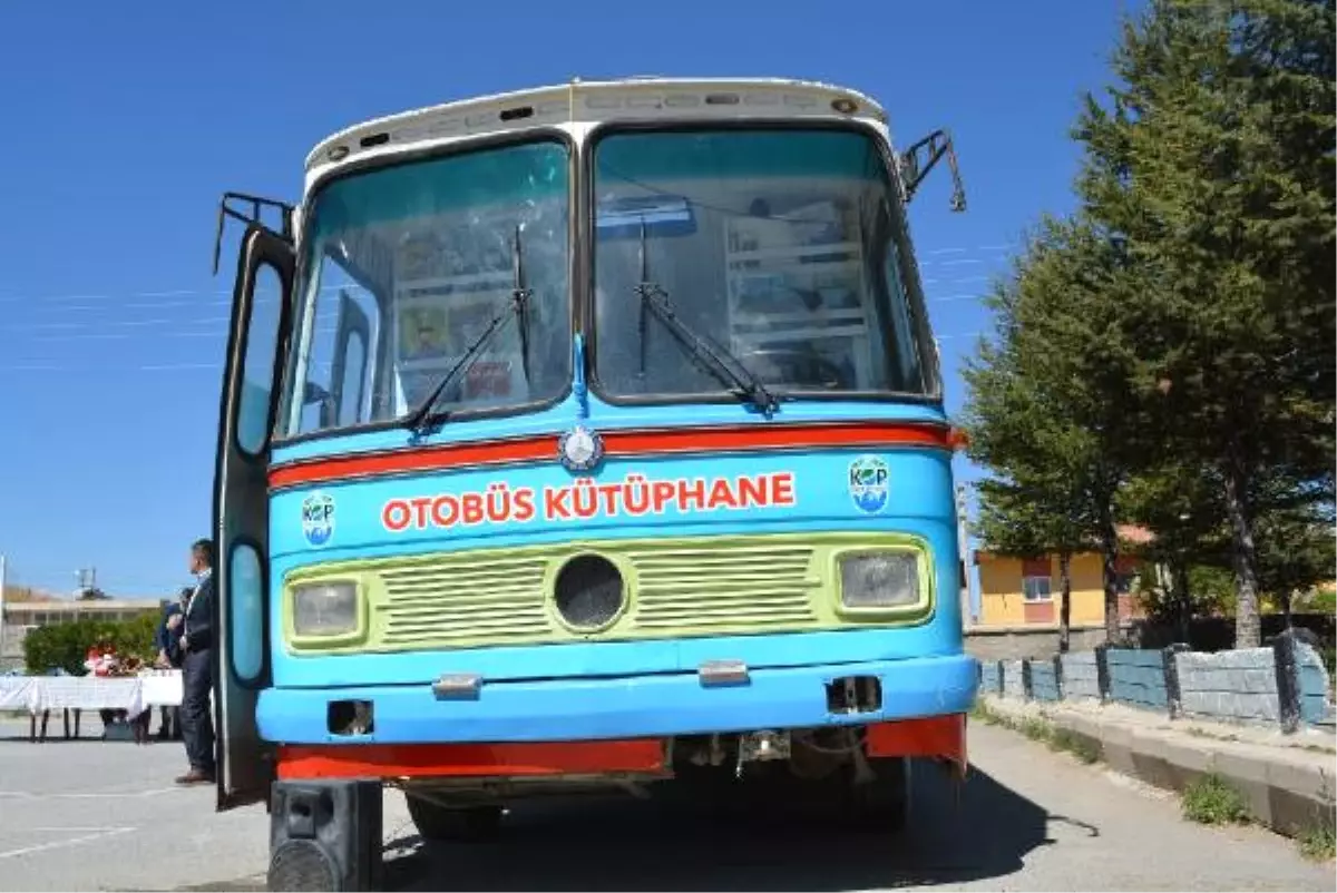 33 Yıl Yolcu Taşıyan Otobüs, Kütüphane Oldu