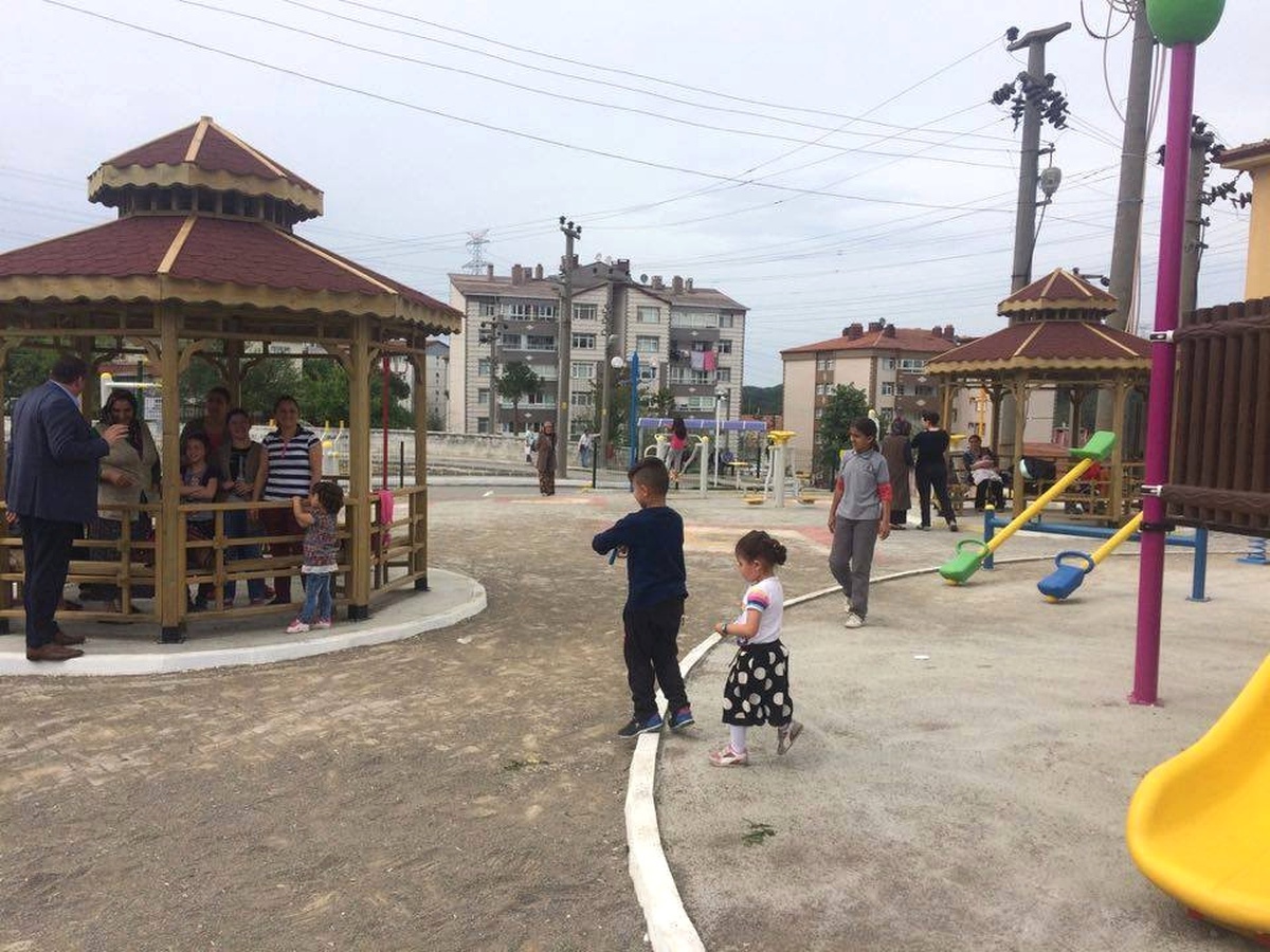 690 Evler Dörtyol Kavşağında Çalışmalar Sürüyor