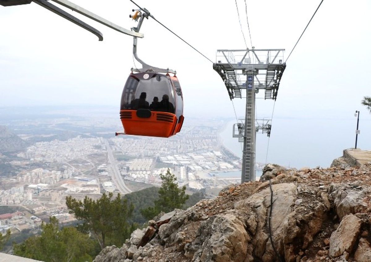 9 Milyon Avroluk Teleferikle 1 Milyon Kişi Taşınacak