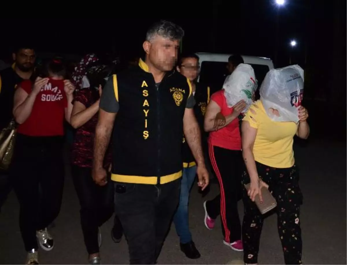 Adana ve Samsun Merkezli 13 İlde Fuhuş Operasyonu: 53 Gözaltı