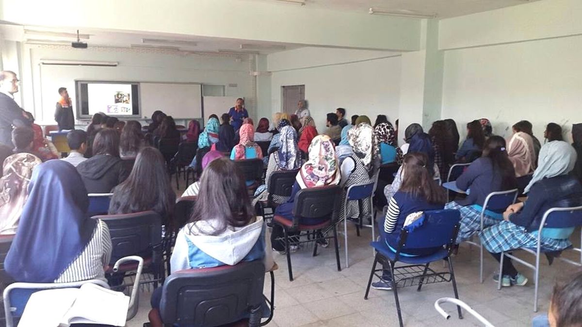 Afad\'ın Okullardaki Afet Bilinci Eğitimleri Devam Ediyor