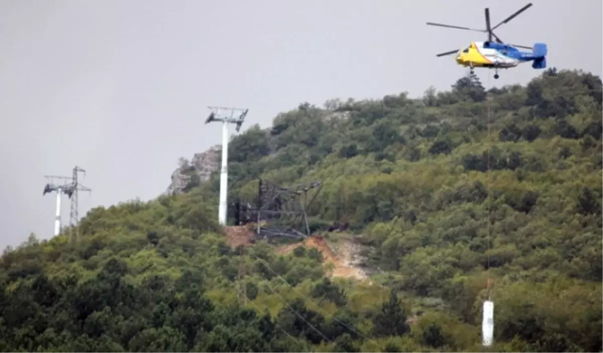 Alanya Teleferik Haziranda Hizmete Açılacak