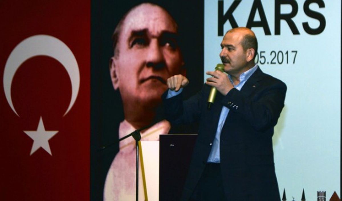 Allah Bana İçişleri Bakanlığını Haram Etsin\'