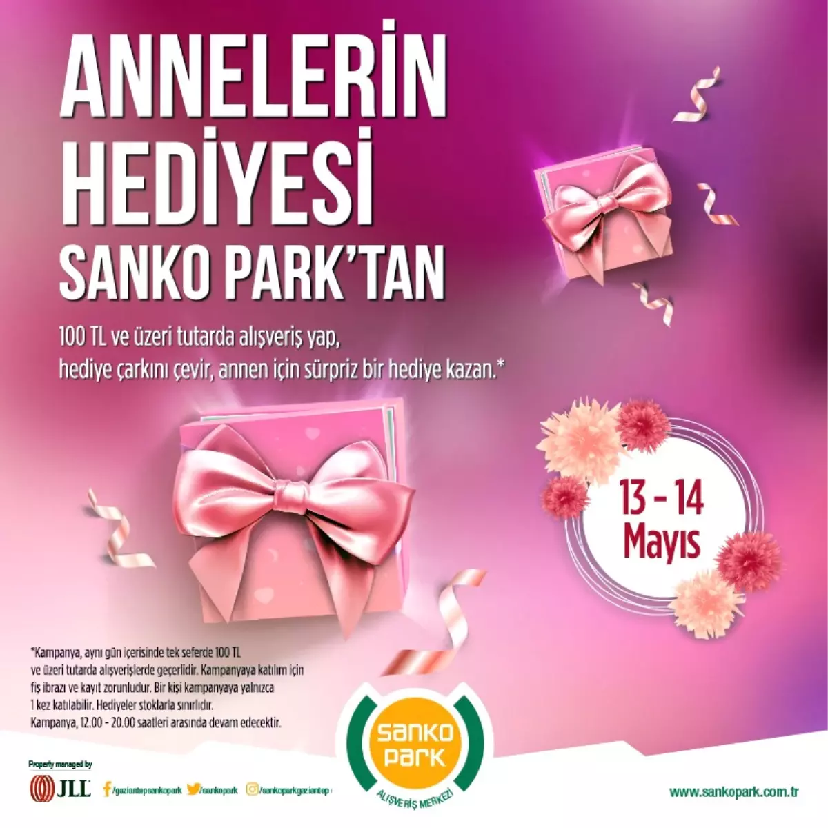 Annelerin Hediyesi Sanko Park\'tan