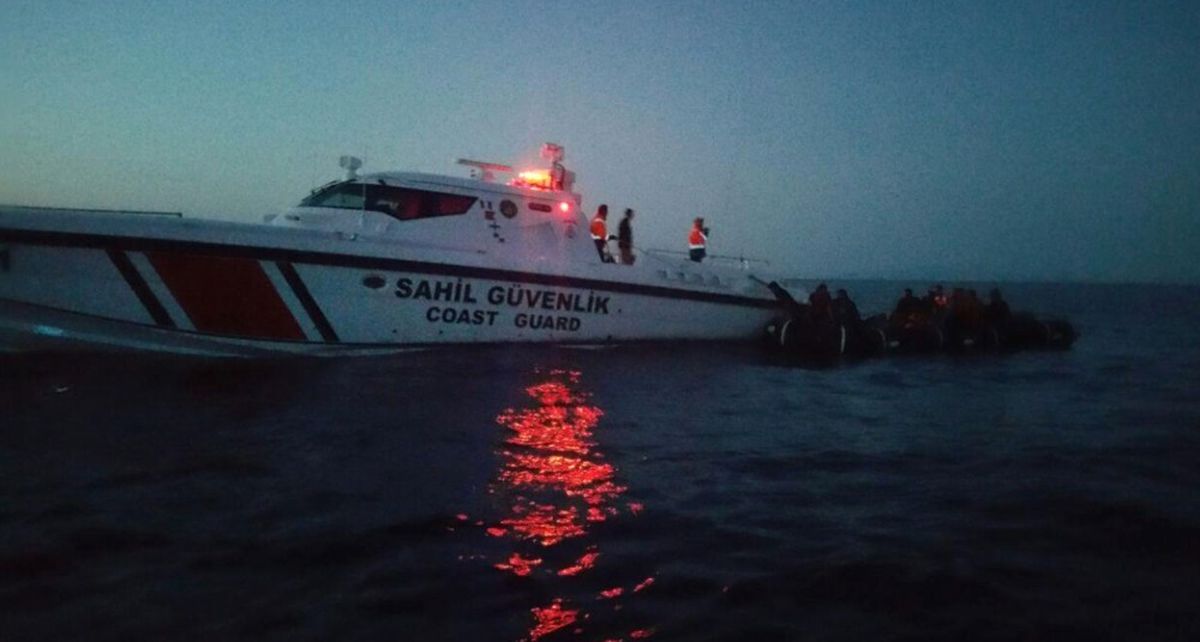 Aydın\'da 67 Kaçak Göçmen Yakalandı