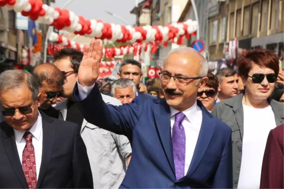 Bakan Elvan: Ypg, Bizim İçin Terör Örgütüdür (2)