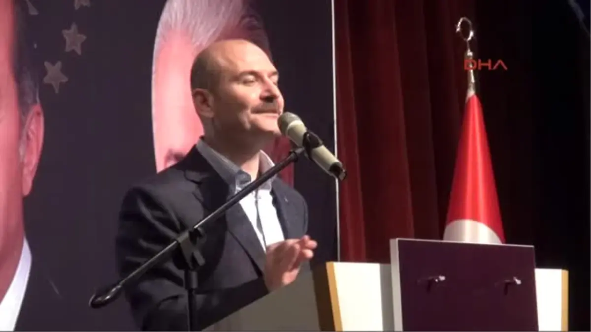 Bakan Soylu: Kızlarımız Bir Daha Dağa Giderse Allah Bana Bu İçişleri Bakanlığını Haram Etsin