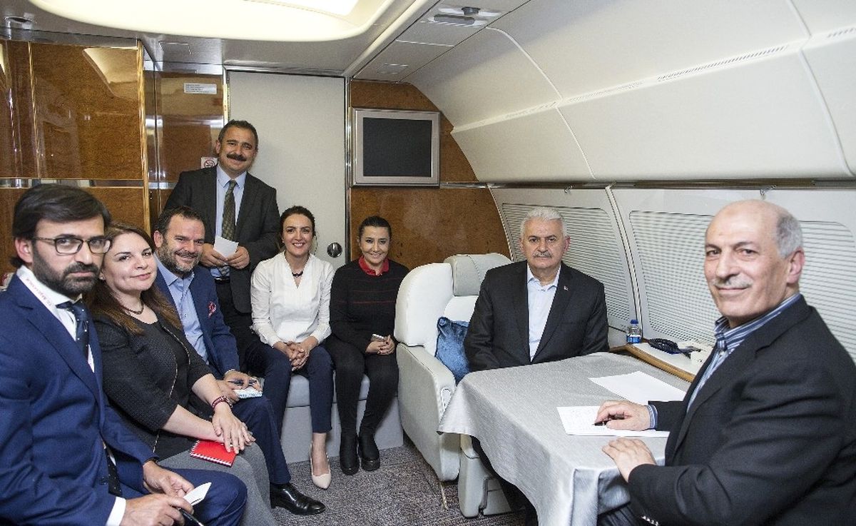 Başbakan Yıldırım, Yurda Döndü
