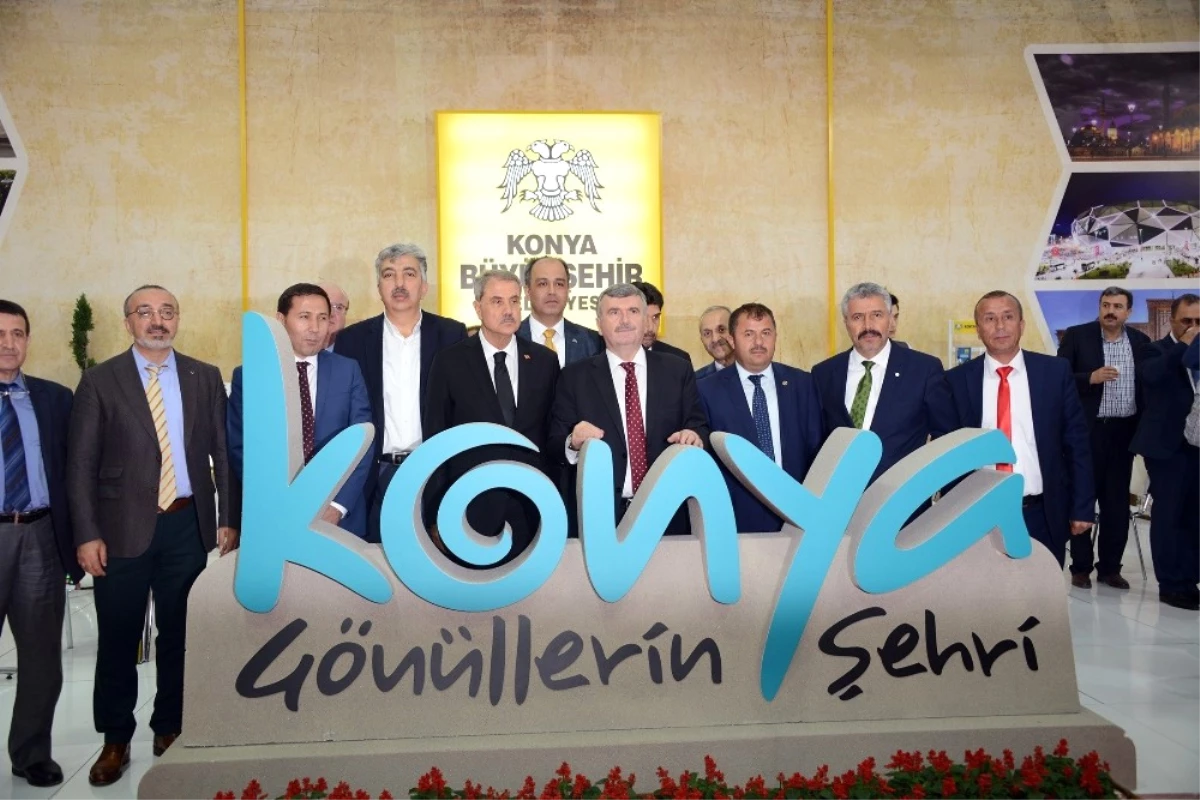 Başkan Akyürek: "Fuarlar Konya\'ya Hareketlilik Getiriyor"