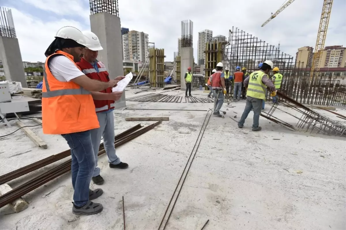 Başkan Gökçek, Eryaman\'daki Stat İnşaatını Denetledi