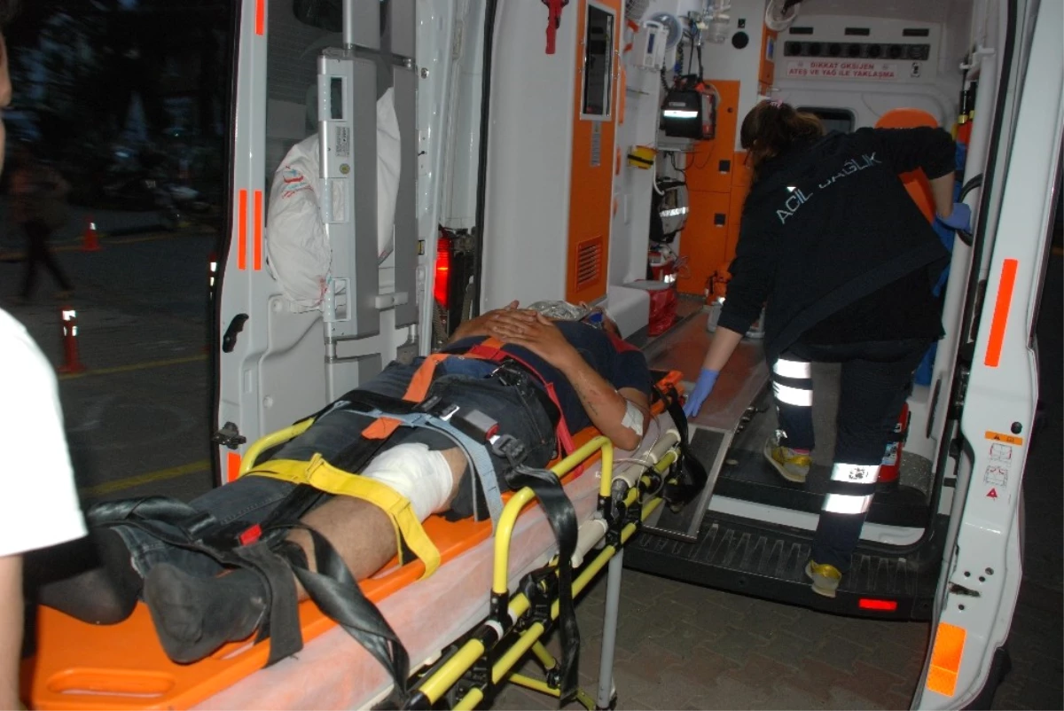 Bayramiç\'te Trafik Kazası; 1 Yaralı