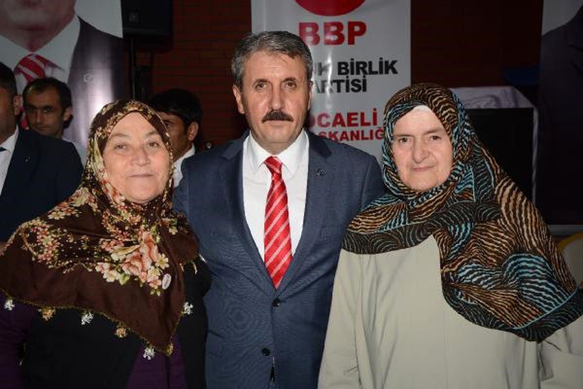 BBP Genel Başkanı Destici: Annelerin Yeri, Huzurevi Değildir