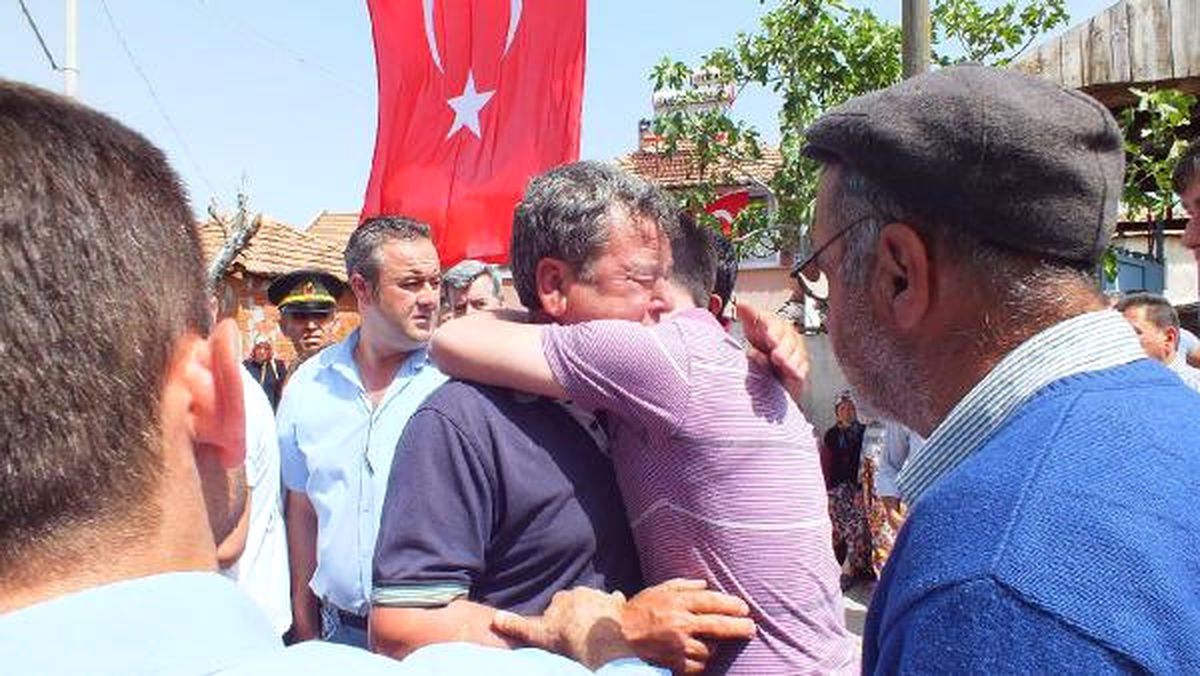 Bigadiç\'e Şehit Ateşi Düştü