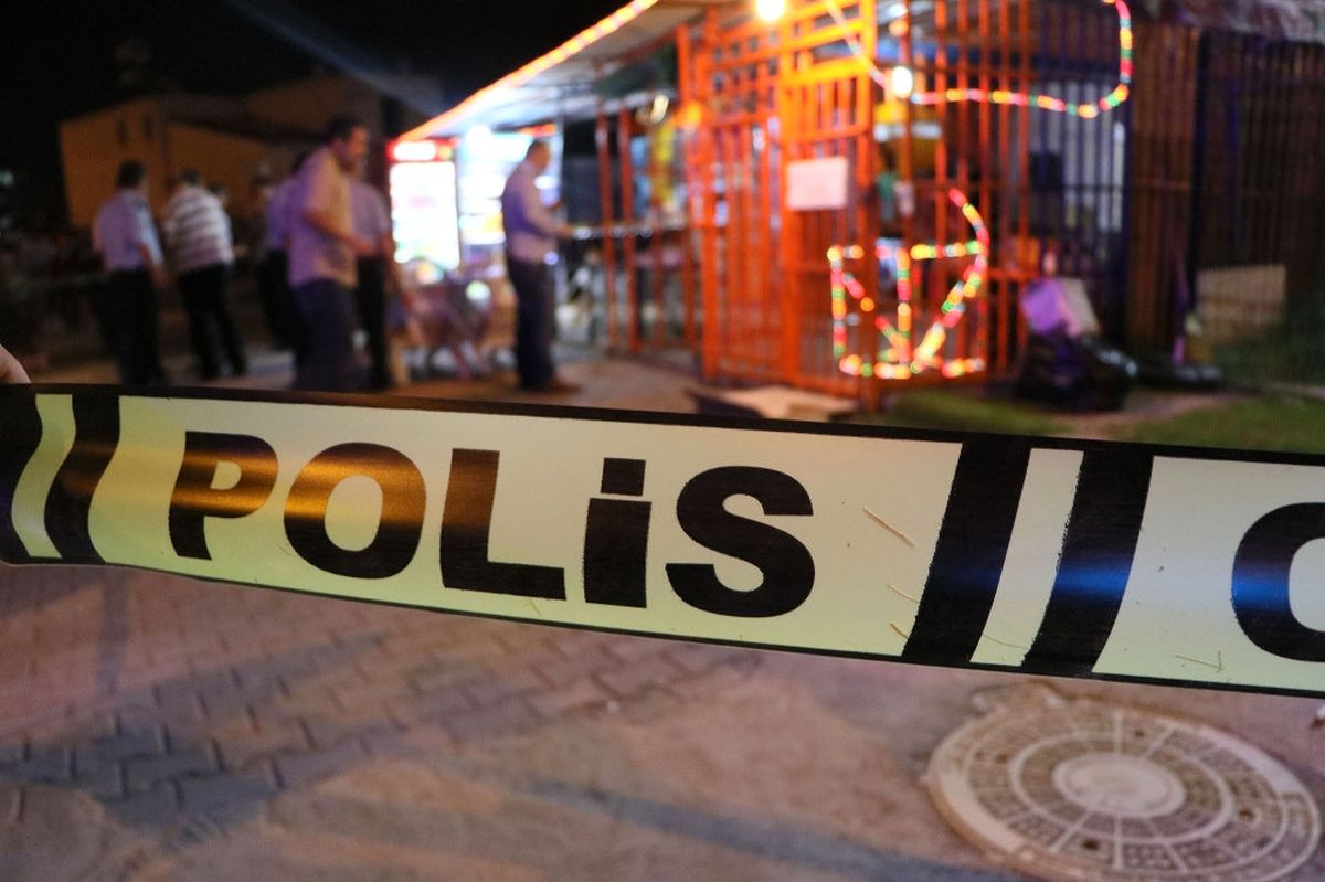 Büfeye Silahlı Saldırı: 1 Ölü
