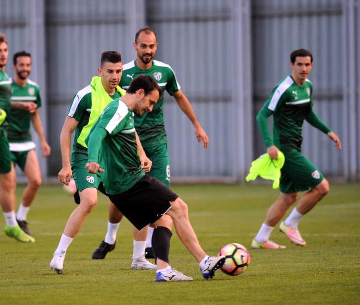 Bursaspor, Taktik Çalıştı