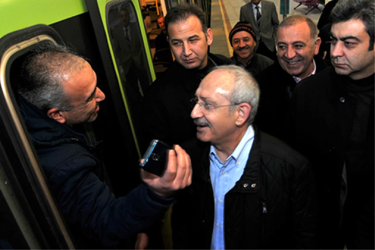 CHP Genel Başkanı Kılıçdaroğlu, Bursa\'da
