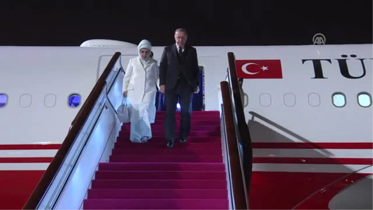 Cumhurbaşkanı Erdoğan Çin\'de