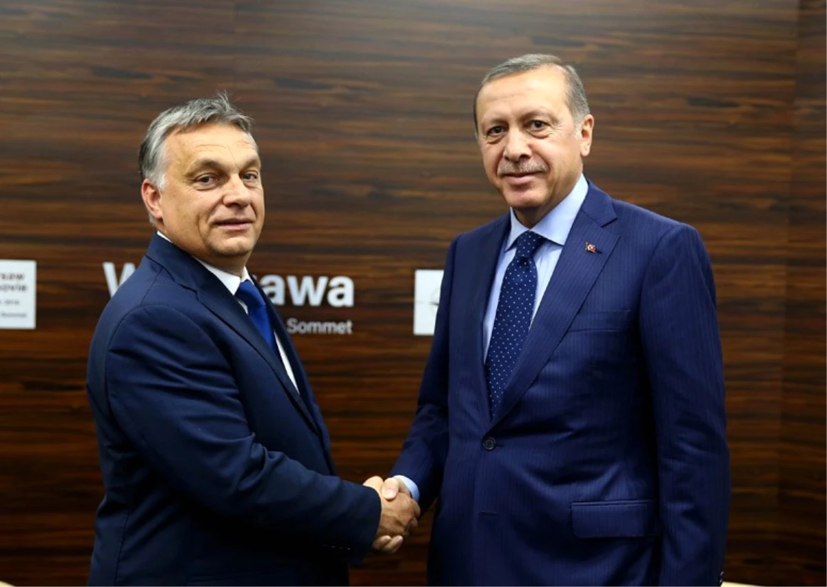 Cumhurbaşkanı Erdoğan Macaristan Başbakanı Obran ile Görüştü