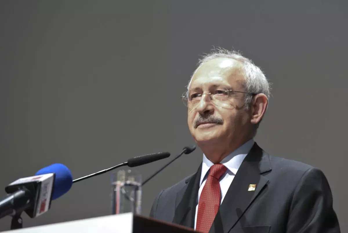 Dha Ankara - Kılıçdaroğlu: O Suçlamaları Yapan İnsanları, İnsan Olarak Değerlendirmek Mümkün Değil