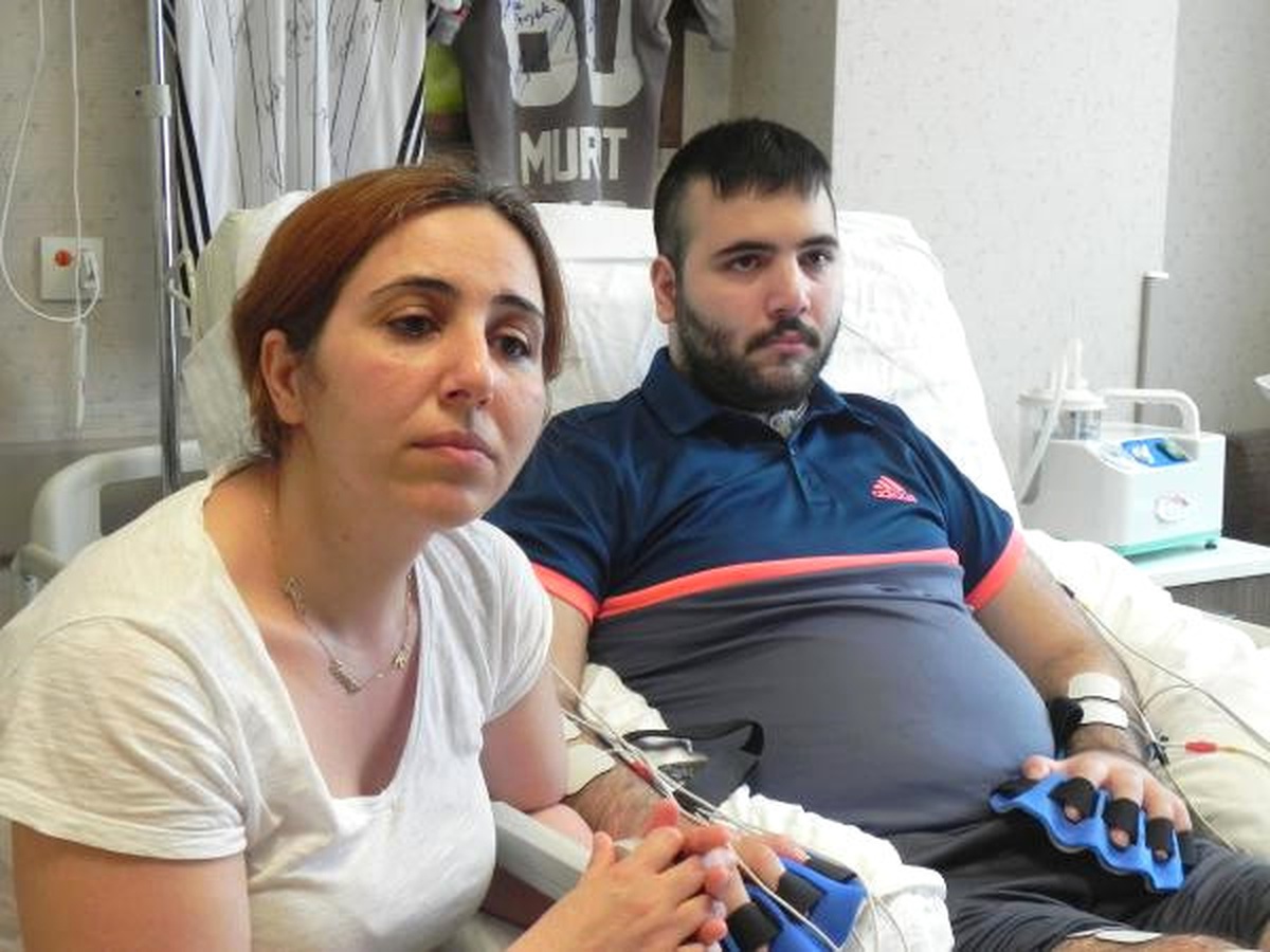 Dha İstanbul - Oğluna İsabet Eden Maganda Kurşunu Nedeniyle İşsiz Kalan Bakıcı Zeynep Annenin Buruk...