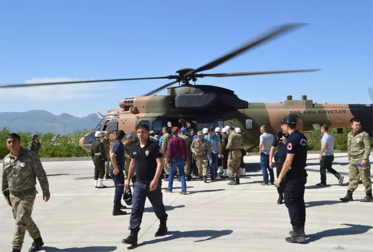 Dha Yurt - Şırnak Şehidi Işık, Törenle Memleketine Uğurlandı