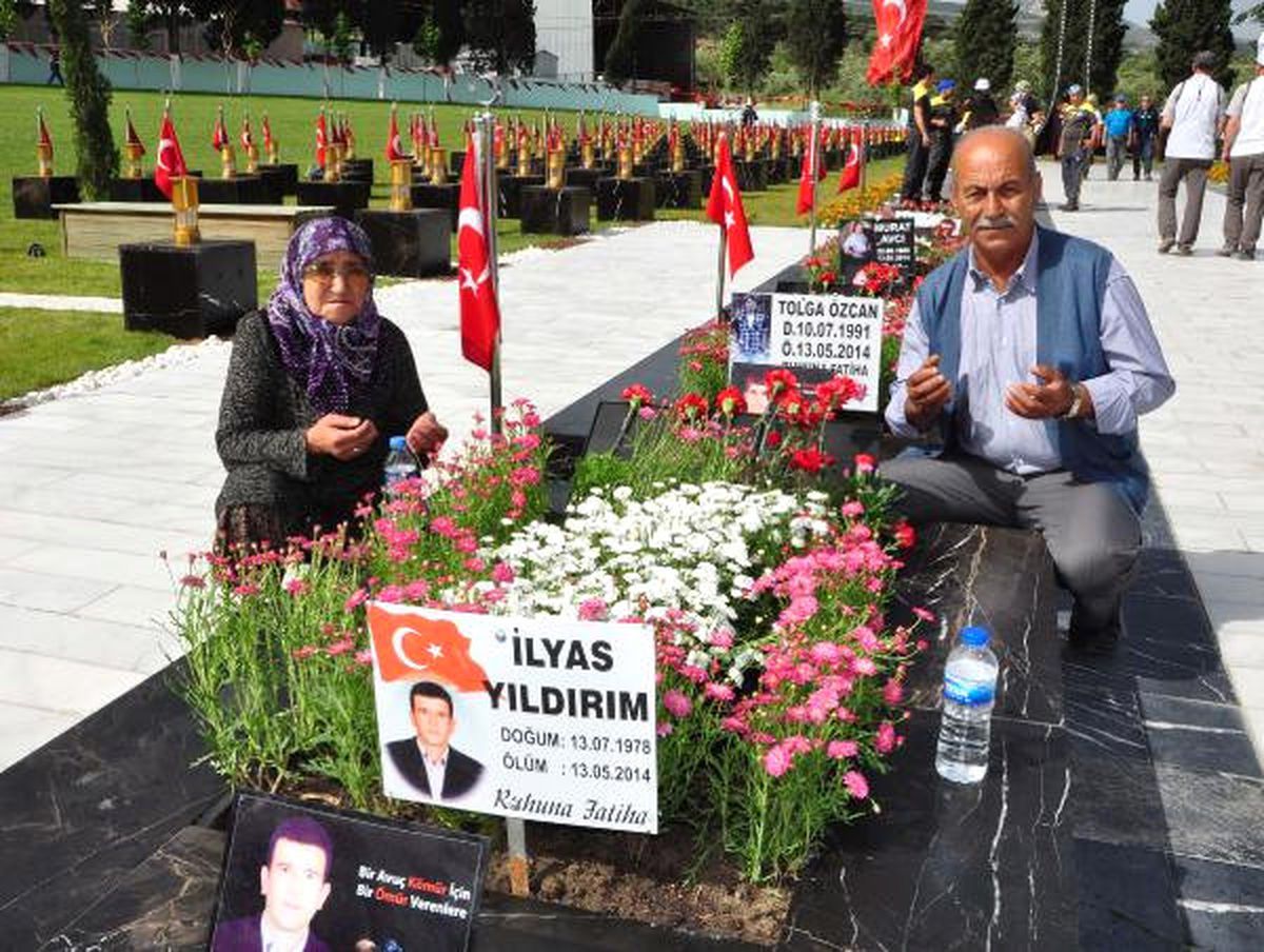 Dha Yurt - Soma\'da 301 Madencinin Can Verdiği Facianın Yıldönümünde Aynı Acı