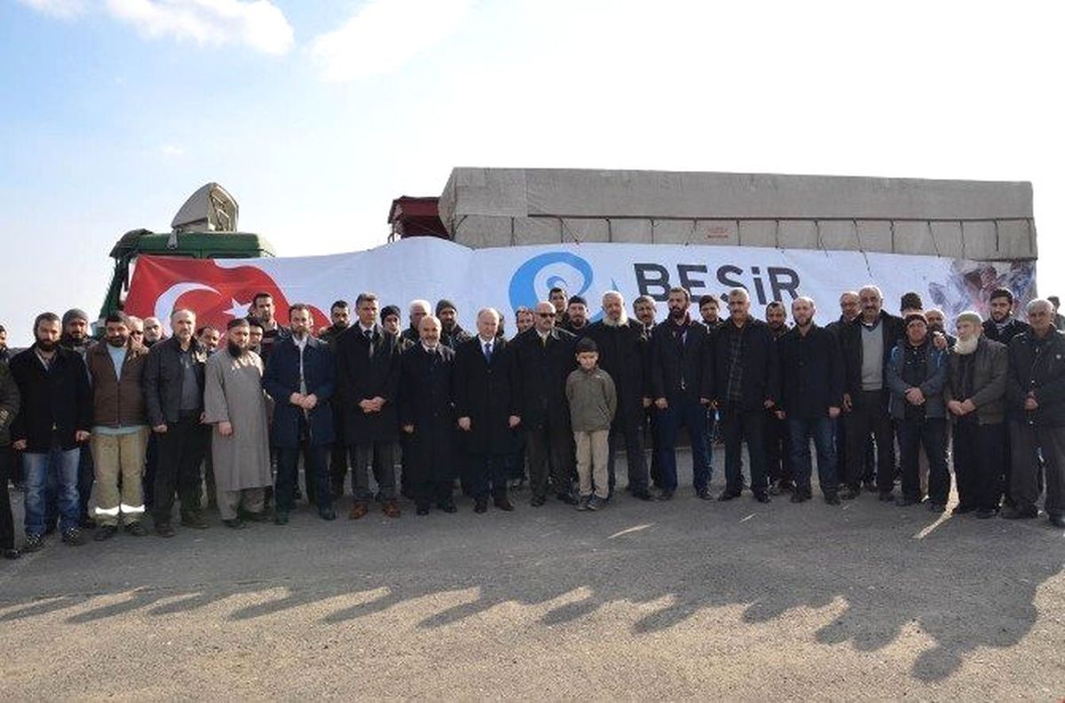 Düzce\'den Haleplilere Yardım