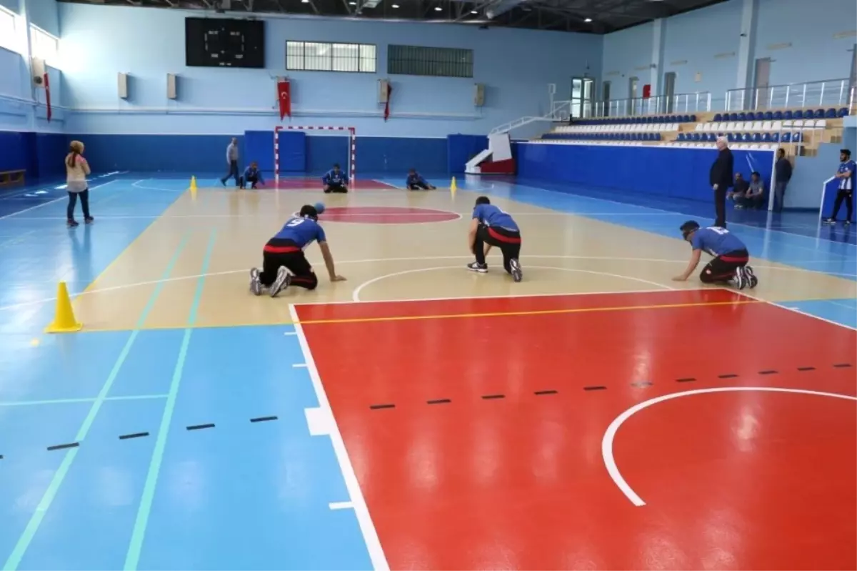 Engelliler Gününe Özel Goalball Maç